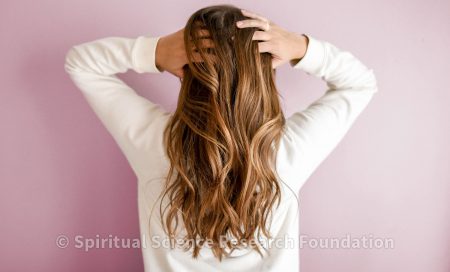 Hair down - spiritual effect of women leaving their hair loose 