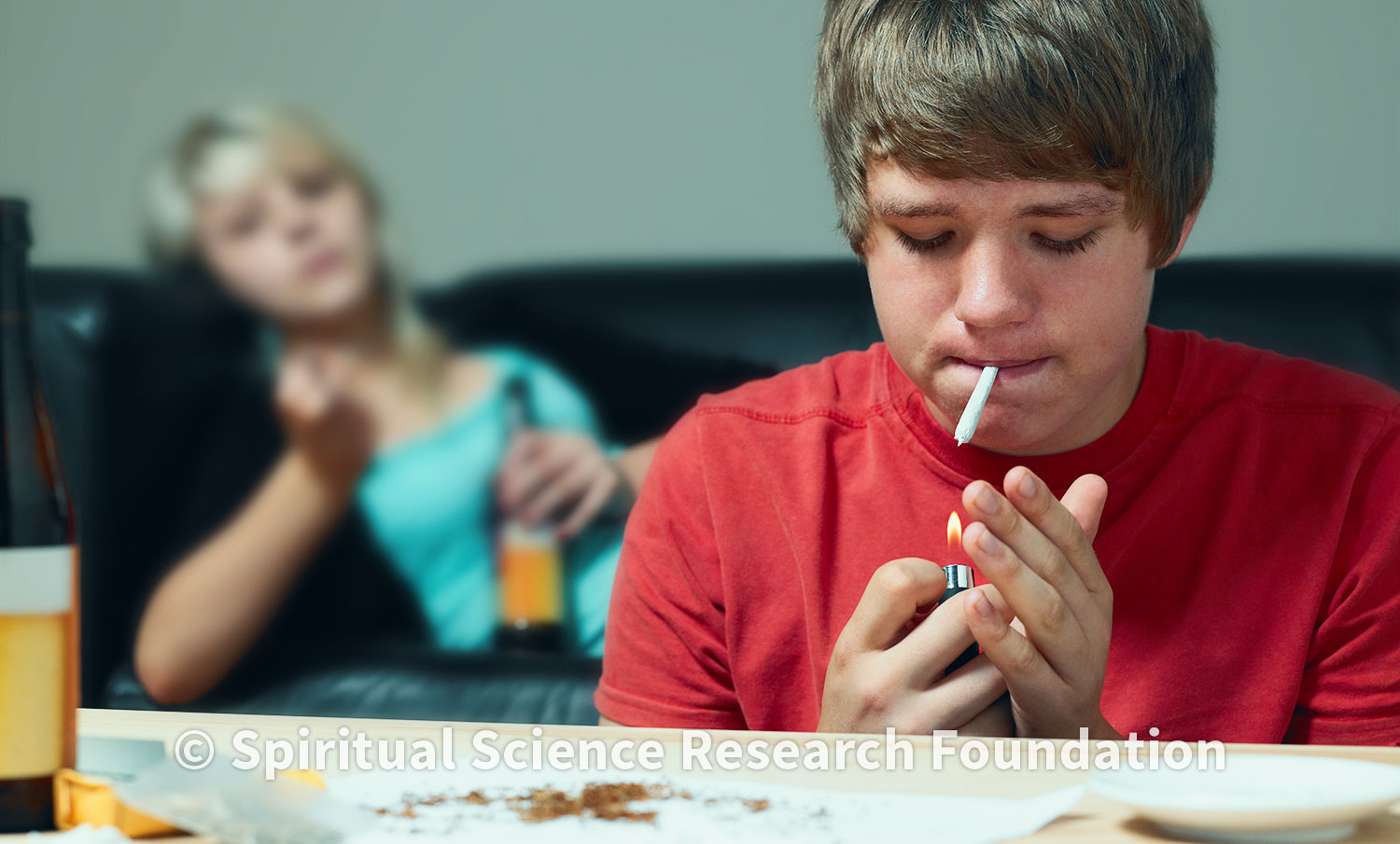 cigarettes and spirituality Children and teenage smoking – a spiritual perspective