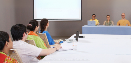 SSRF’s Bi-annual Spiritual Workshop