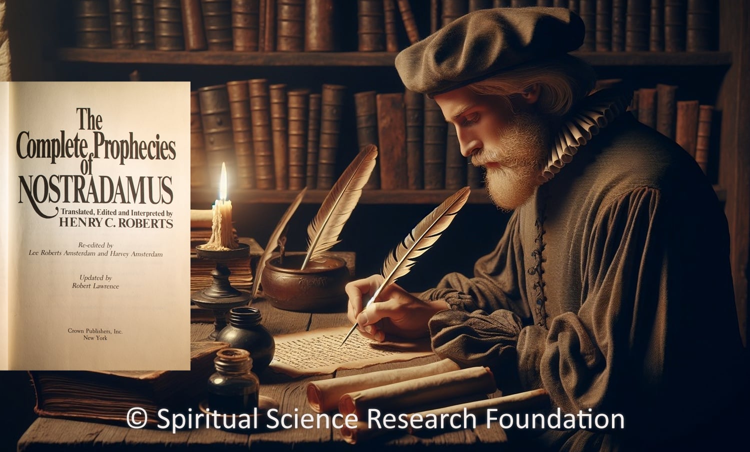 Spiritual Research on the Life and Predictions of Nostradamus