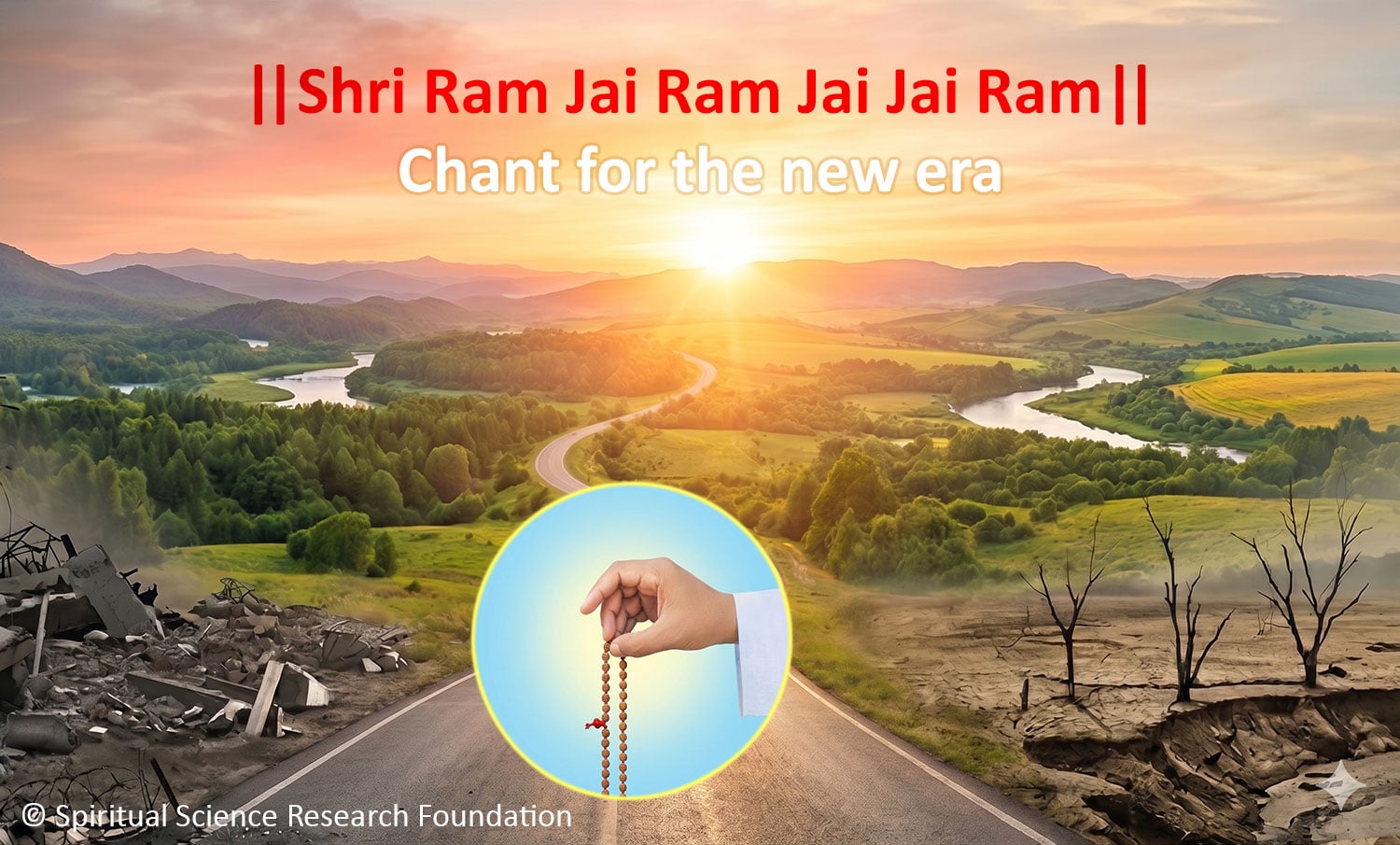 A new chant for the spiritual transition period of humanity
