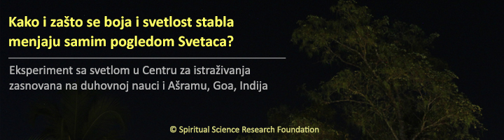 Stablo menja boju samim pogledom
