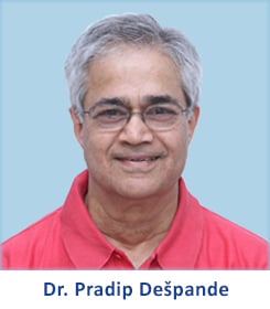 Dr. Pradip B. Dešpande