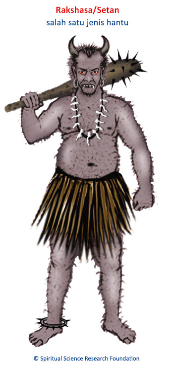 Rakshasa/ Setan