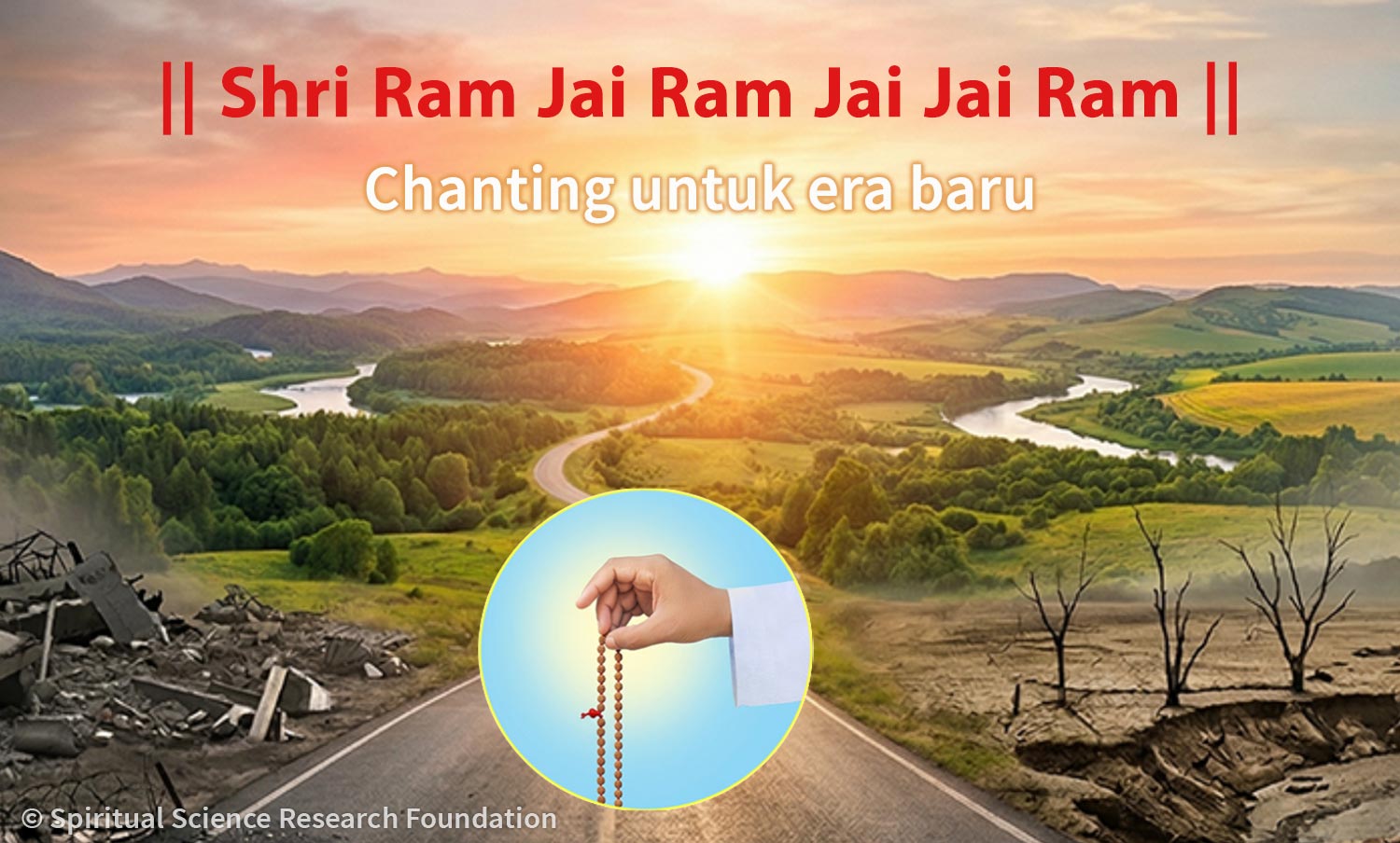 Chanting baru untuk masa transisi spiritual umat manusia
