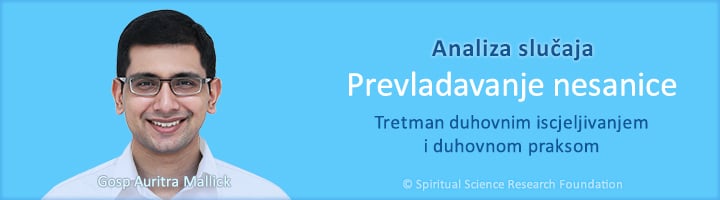 Prevladavanje nesanice - tretman duhovnim iscjeljivanjem i duhovnom praksom