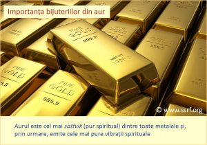 Importanța bijuteriilor din aur