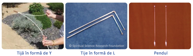 Introducere în cercetarea spirituală folosind pendulul