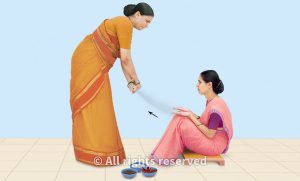 பல்வேறு முறைகள் மூலம் கண்திருஷ்டியை கழிப்பது எப்படி