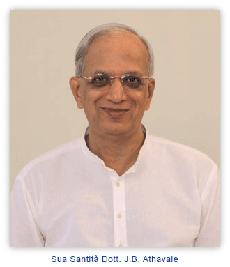 Sua Santità Dott. J.B. Athavale