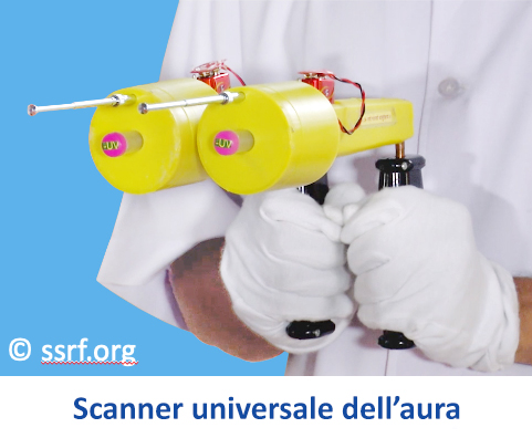Scanner universale dell'aura