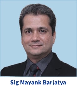 Mr Mayank Barjatya