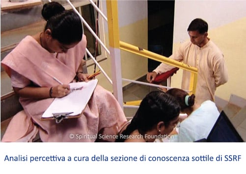 Analisi percettiva a cura della sezione di conoscenza sottile di SSRF