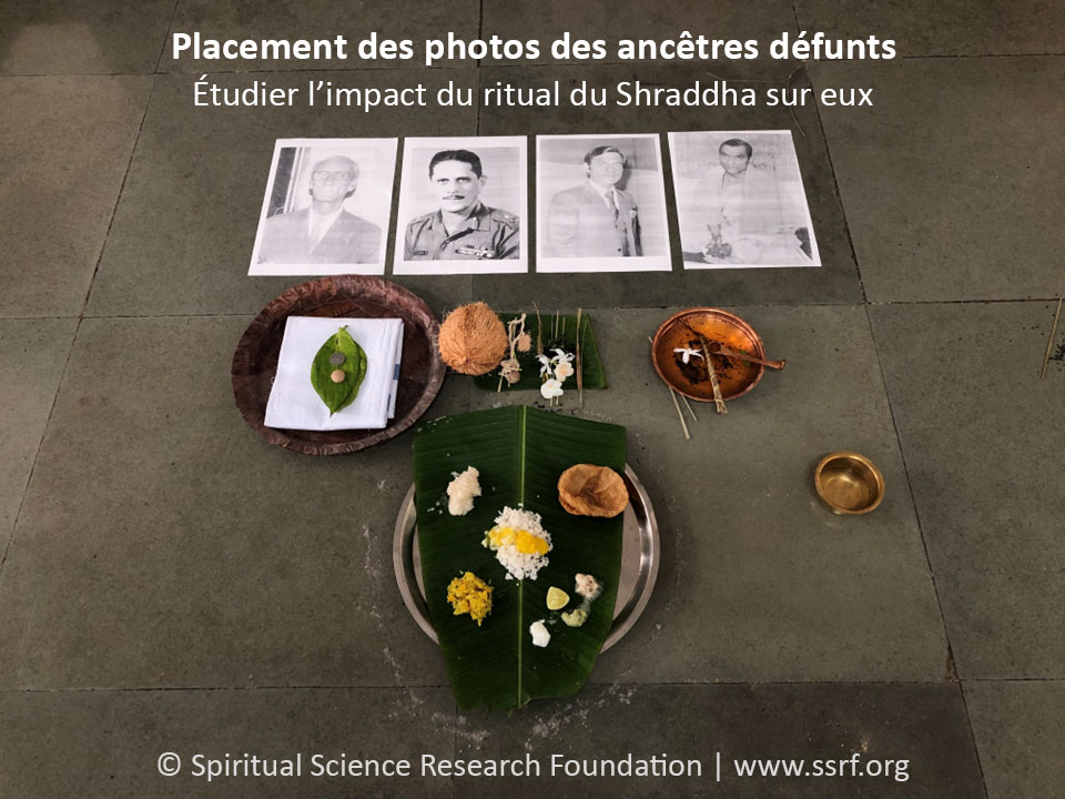 Placement des photos des ancêtres défunts