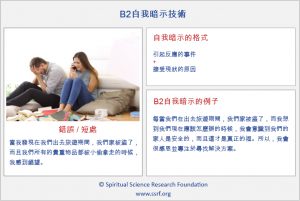 B2自我暗示技術