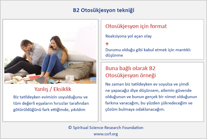 B2 Otosükjesyon tekniği