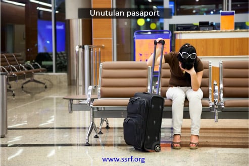 Unutulan pasaport