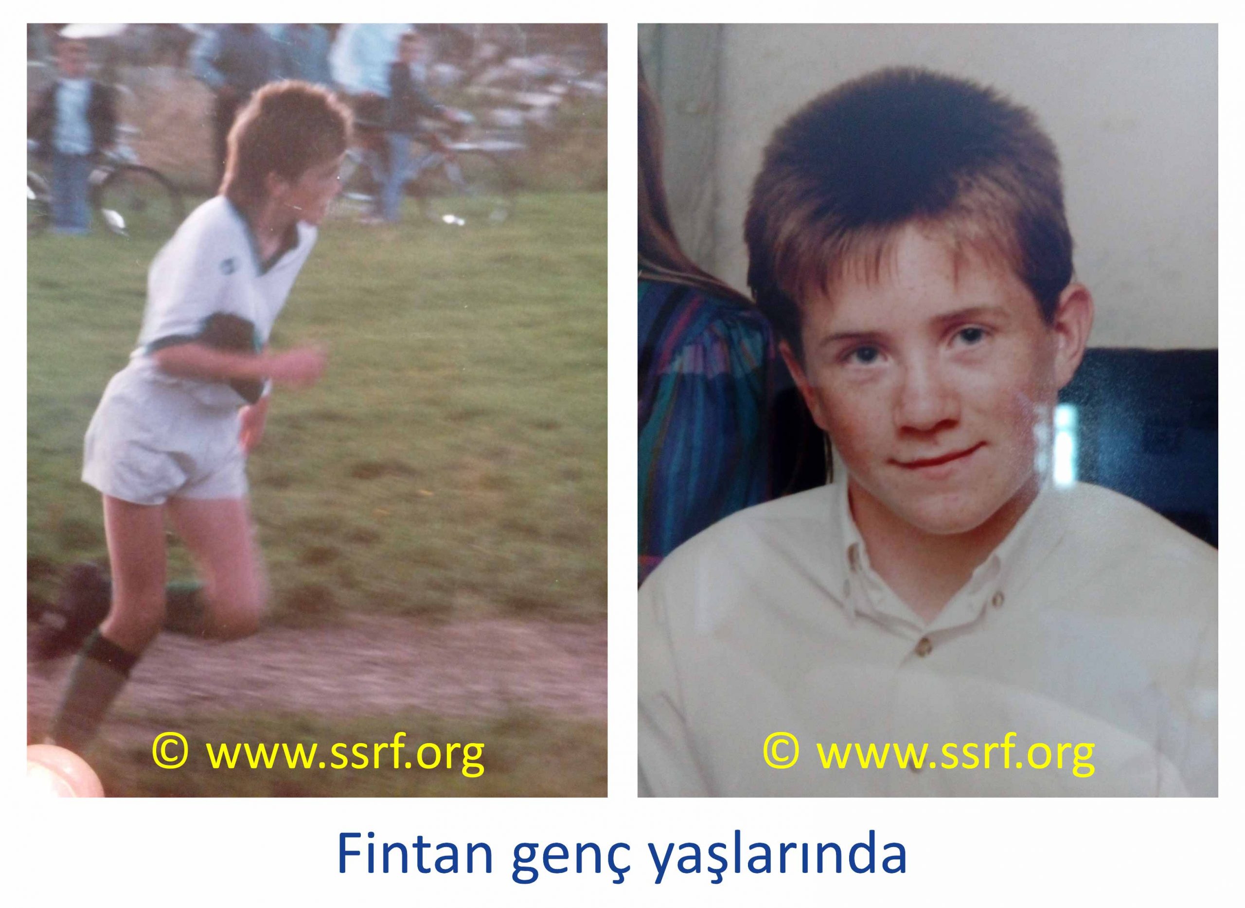 Fintan genç yaşlarında