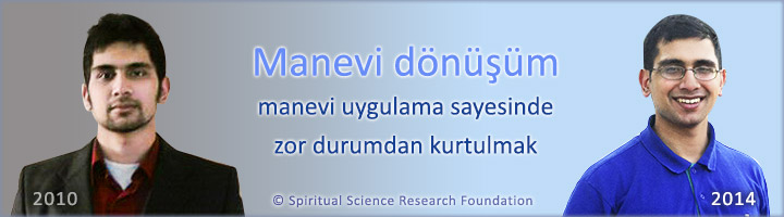 Manevi dönüşüm – manevi uygulama sayesinde zor durumdan kurtulmak