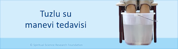 Tuzlu su manevi tedavisi