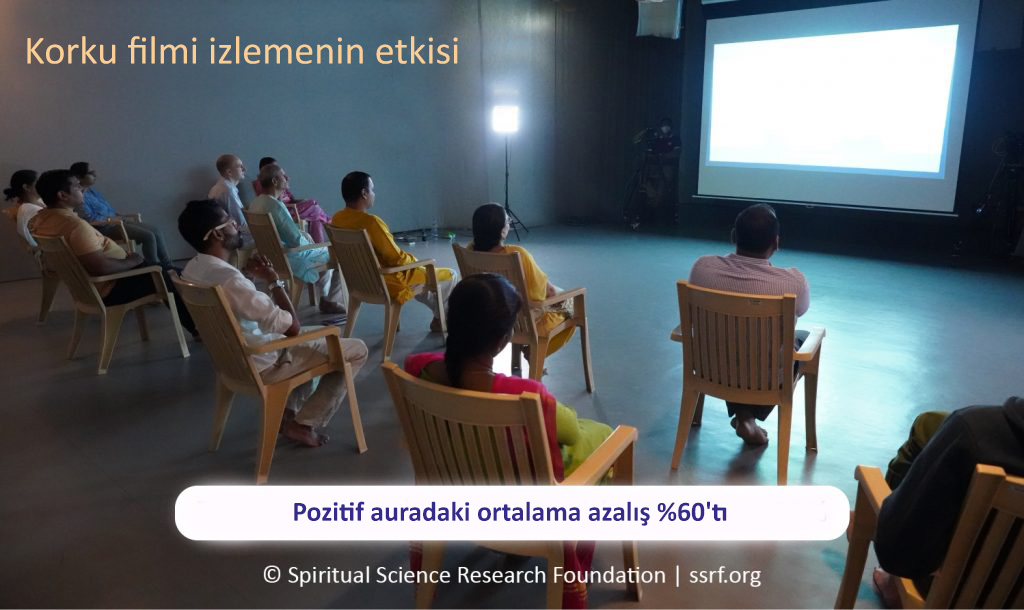 Korku filmi izlemenin etkisi