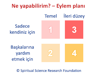 Ne yapabilirim? – Eylem planı