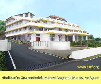 Hindistan'ın Goa kentindeki Manevi Araştırma Merkezi ve Aşram