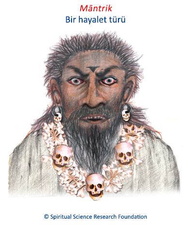 Māntrik- Bir hayalet türü