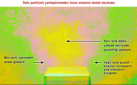 İlahi parfümü yerleştirmeden önce ortamın temel okuması 