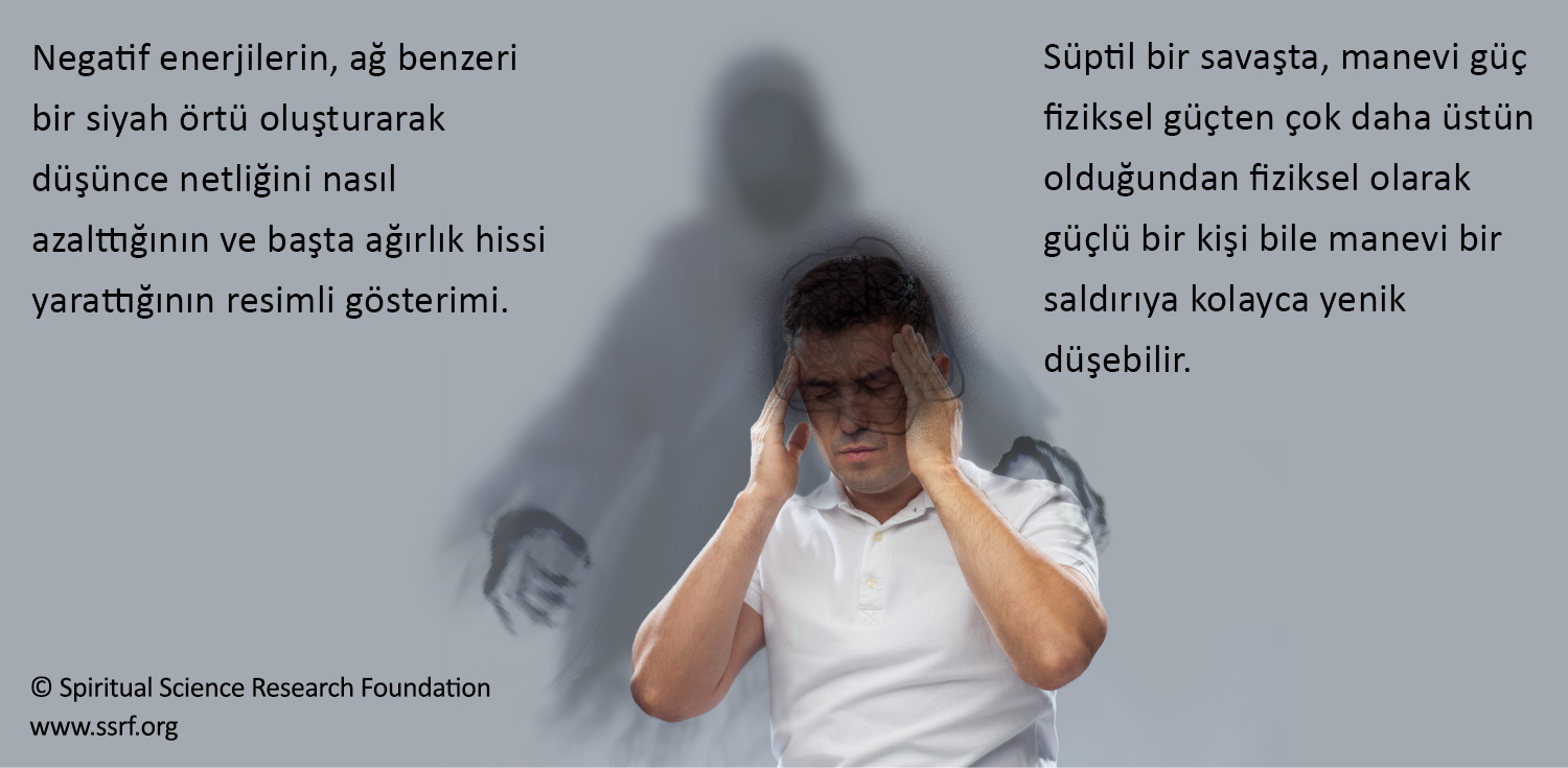 Negatif enerjilerin