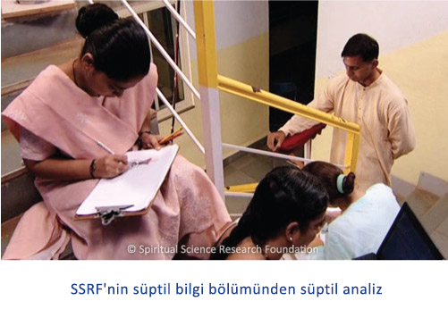 SSRF'nin süptil bilgi bölümünden süptil analiz