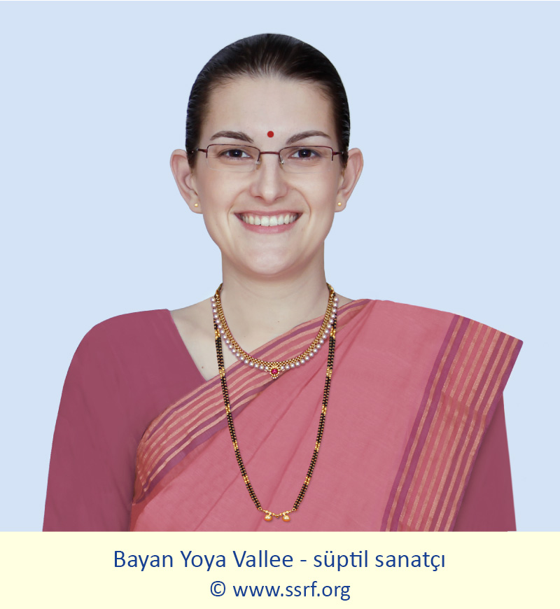 Bayan Yoya Vallee - süptil sanatçı
