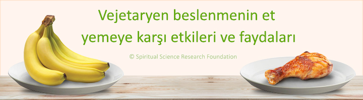 Vejetaryen beslenmenin et yemeye karşı etkileri ve faydaları