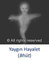 Yaygın Hayalet (Bhūt)