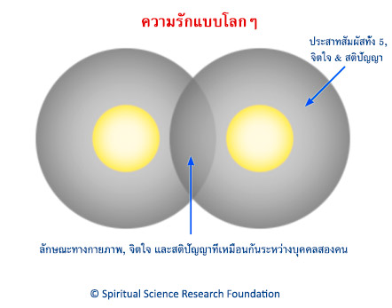 ความรักแบบโลกๆ