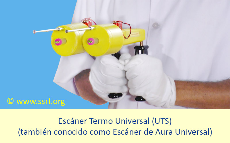 Escáner Termo Universal (UTS) (también conocido como Escáner de Aura Universal)
