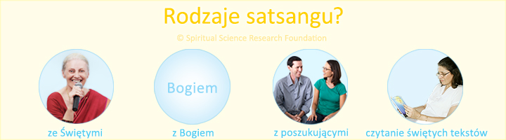 Rodzaje satsangu