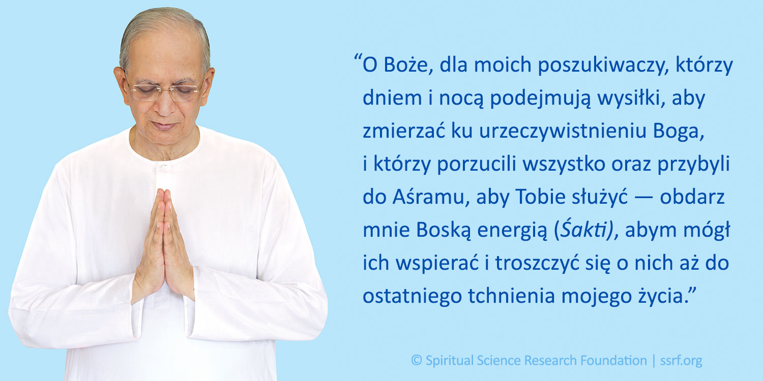 Wprowadzenie – Bezwarunkowa miłość Paratpar Guru dr Athavale