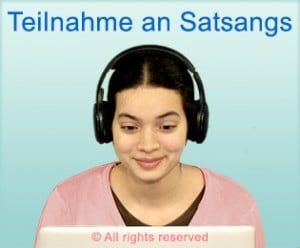 Teilnahme an Satsang