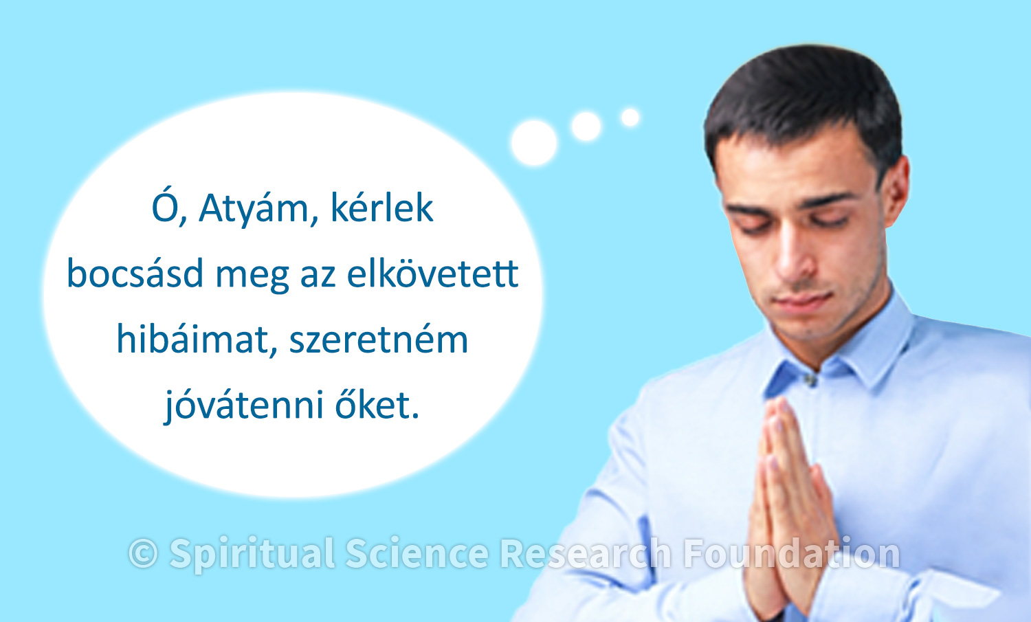 Jóvátétel a bűneink legyőzésére