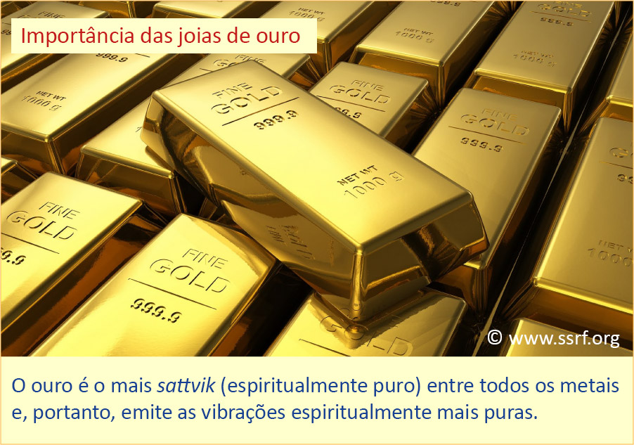Importância das joias de ouro