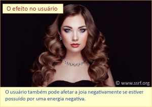 O efeito no usuário