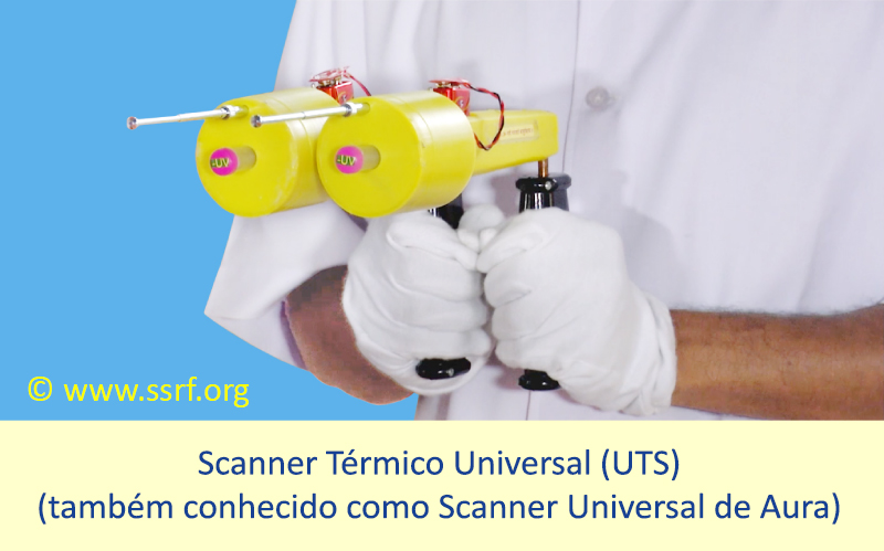 Scanner Térmico Universal (UTS) (também conhecido como Scanner Universal de Aura)